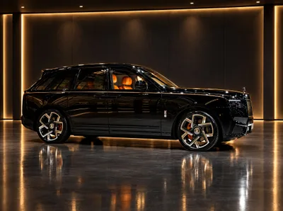 Rolls-Royce Cullinan Series II Black Badge MY2026, 2026 — фото 2