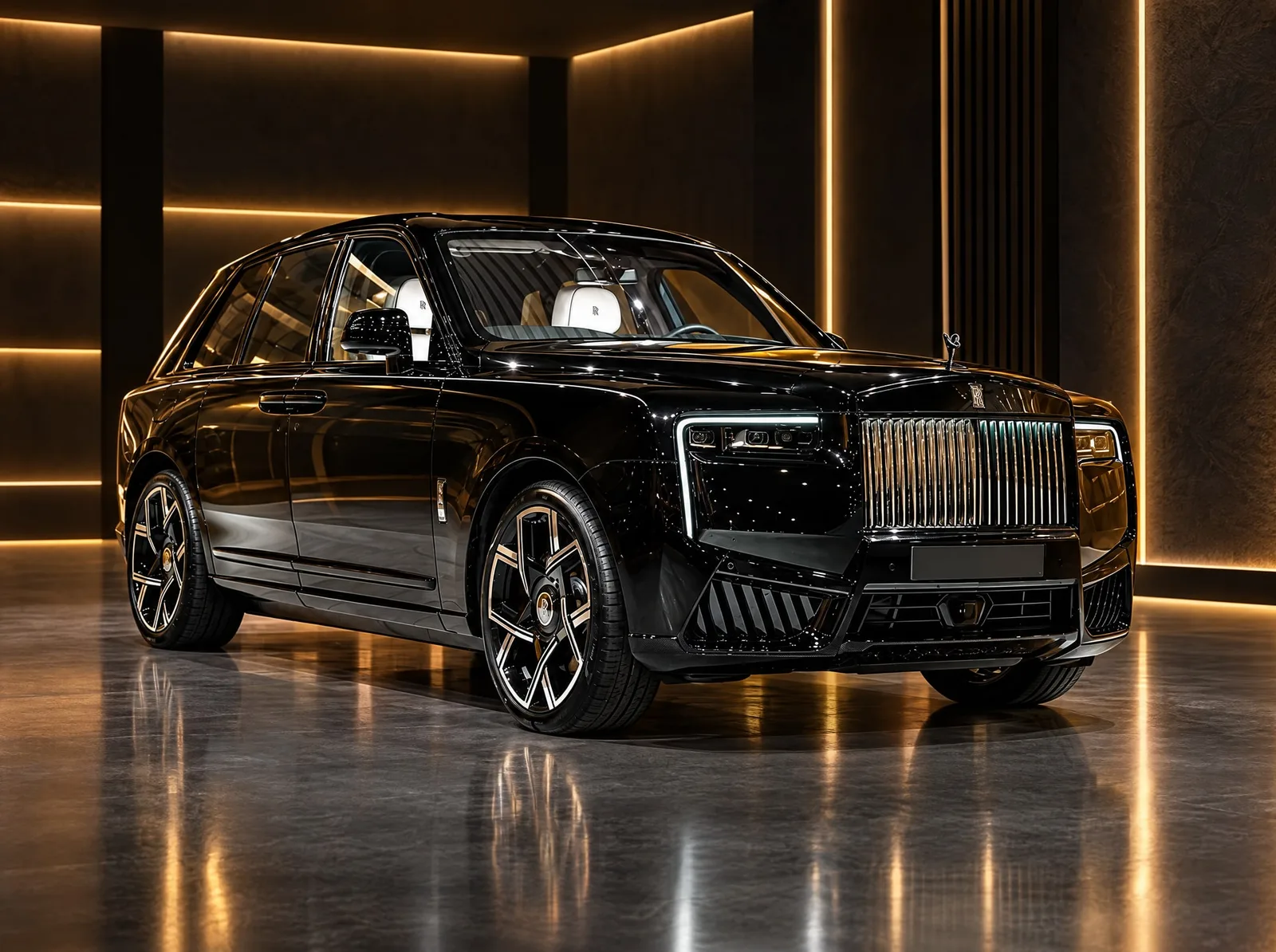 Rolls-Royce Cullinan Series II Black Badge MY2026, 2026