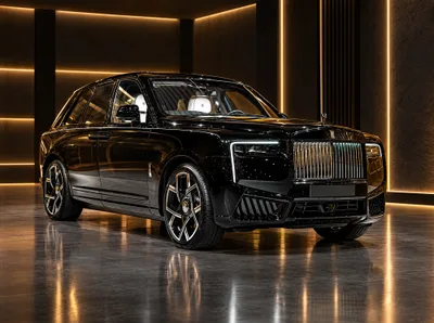 Rolls-Royce Cullinan Series II Black Badge MY2026, 2026 — фото 1