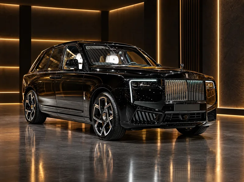 Rolls-Royce Cullinan Series II Black Badge MY2026, 2026