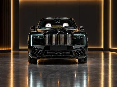 Rolls-Royce Cullinan Series II Black Badge MY2026, 2026 — фото 2