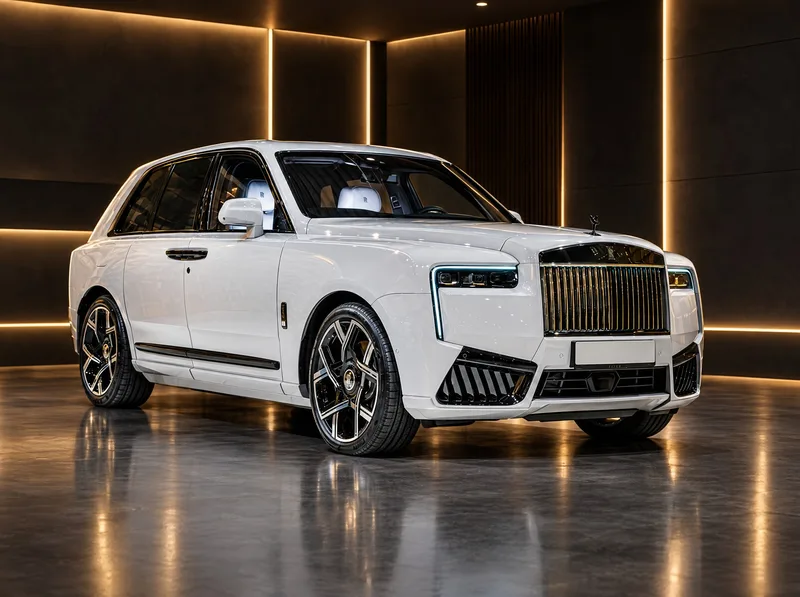 Rolls-Royce Cullinan Series II Black Badge MY2026, 2026