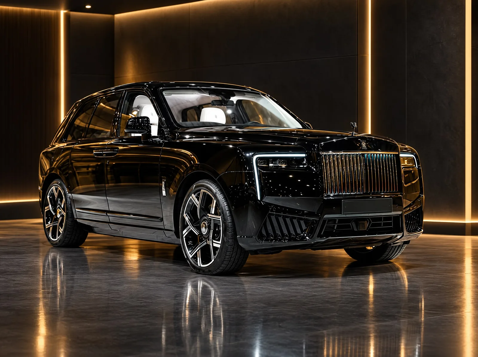 Rolls-Royce Cullinan Series II Black Badge MY2026, 2026