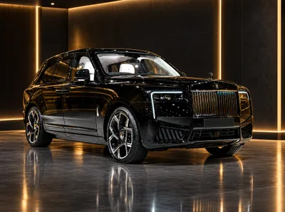 Rolls-Royce Cullinan Series II Black Badge MY2026, 2026 — фото 1