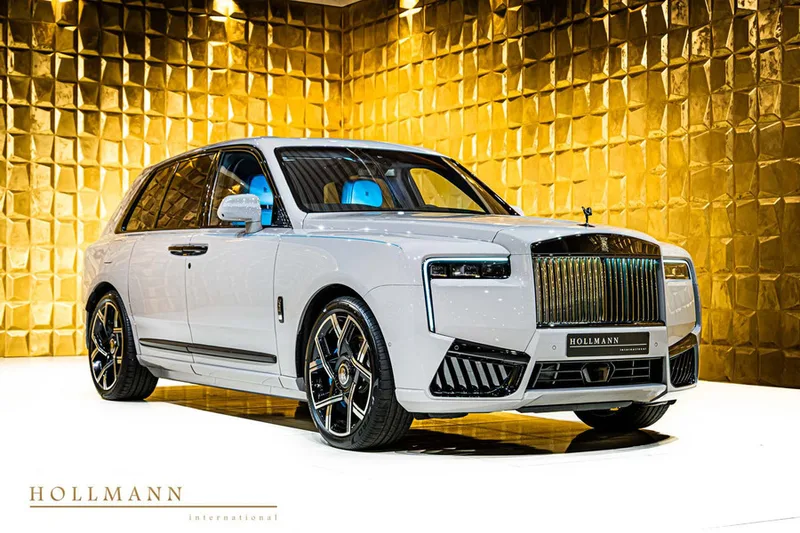 Rolls-Royce CULLINAN SERIES II BLACK BADGE MY2026, 2026