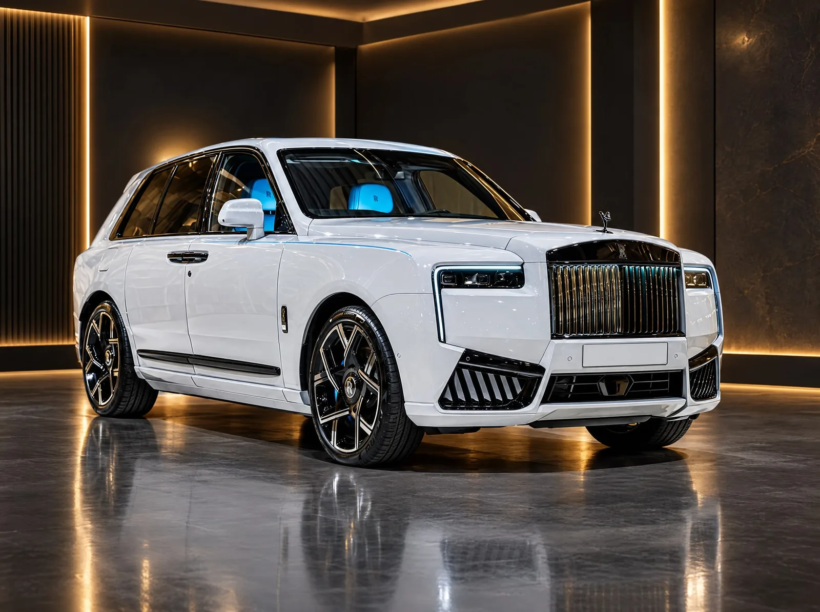 Rolls-Royce Cullinan Series II Black Badge MY2026, 2026