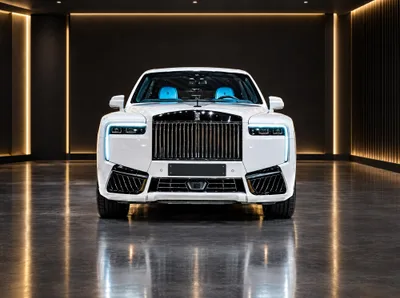 Rolls-Royce Cullinan Series II Black Badge MY2026, 2026 — фото 2