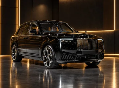 Rolls-Royce Cullinan Series II Black Badge MY2026, 2026 — фото 1