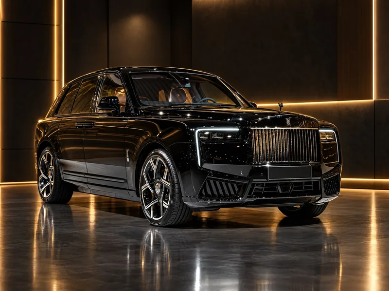 Rolls-Royce Cullinan Series II Black Badge MY2026, 2026