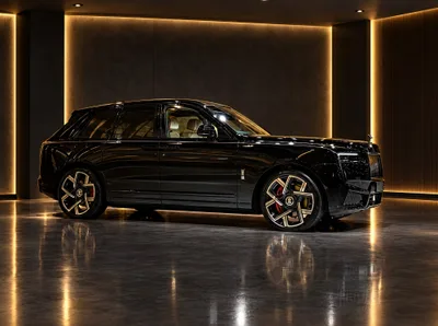 Rolls-Royce Cullinan Series II Black Badge MY2026, 2026 — фото 2