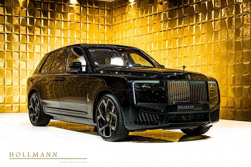 Rolls-Royce CULLINAN SERIES II BLACK BADGE MY2026, 2026