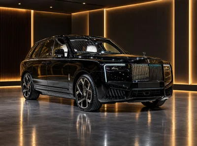 Rolls-Royce Cullinan Series II Black Badge MY2026, 2026 — фото 1