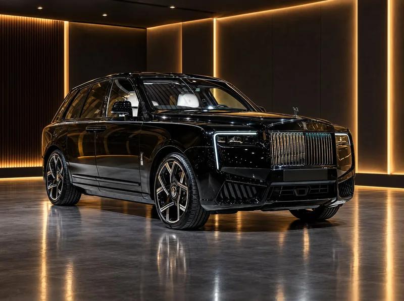 Rolls-Royce CULLINAN SERIES II BLACK BADGE MY2026, 2026