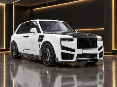 Rolls-Royce Cullinan Series II by Mansory, 2026 — фото 1