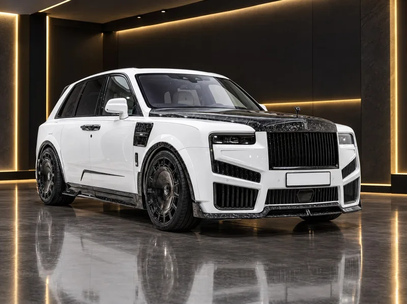 Rolls-Royce Cullinan Series II by Mansory, 2026