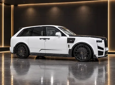 Rolls-Royce Cullinan Series II by Mansory, 2026 — фото 2