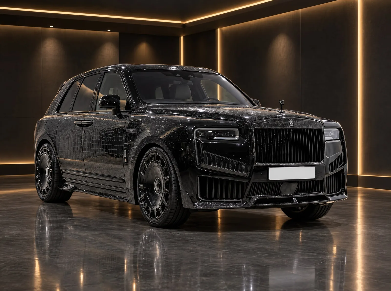 Rolls-Royce Cullinan Series II by Mansory, 2026