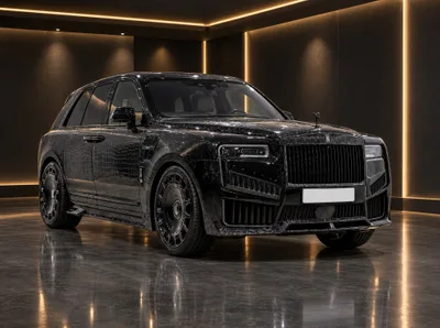 Rolls-Royce Cullinan Series II by Mansory, 2026 — фото 1