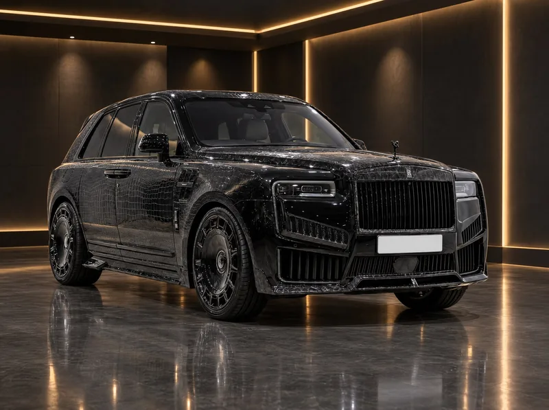 Rolls-Royce CULLINAN SERIES II by MANSORY, 2026