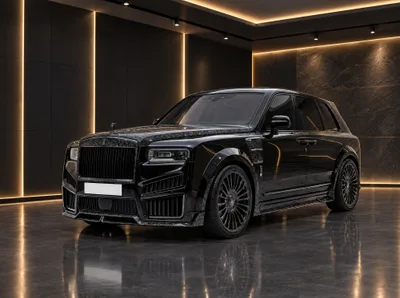 Rolls-Royce Cullinan Series II by Mansory, 2026 — фото 1