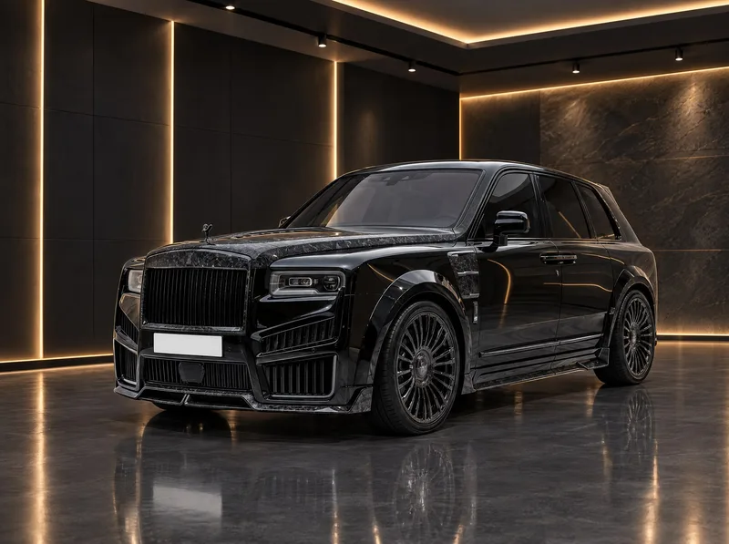 Rolls-Royce Cullinan Series II by Mansory, 2026
