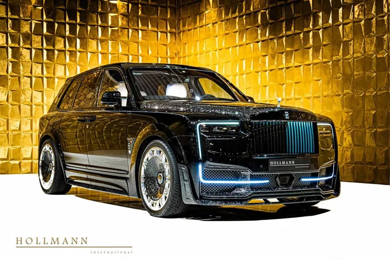 Rolls-Royce CULLINAN SERIES II by ONYX, 2026 — фото 1