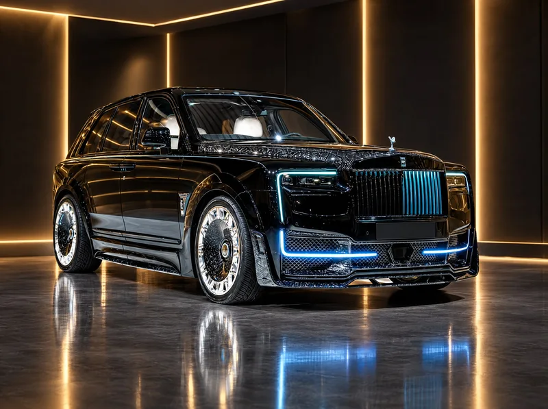 Rolls-Royce Cullinan Series II by Onyx, 2026