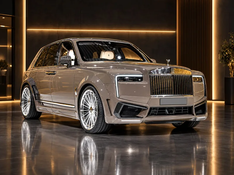 Rolls-Royce Cullinan Series II Novitec, 2026