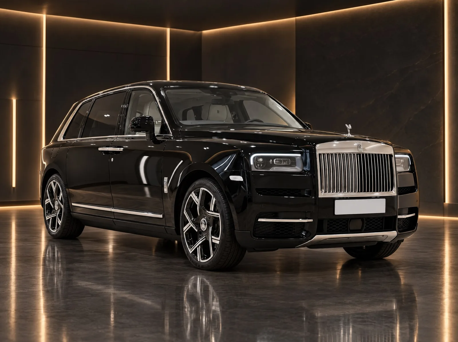 Rolls-Royce Cullinan Series II Streched +350MM, 2026