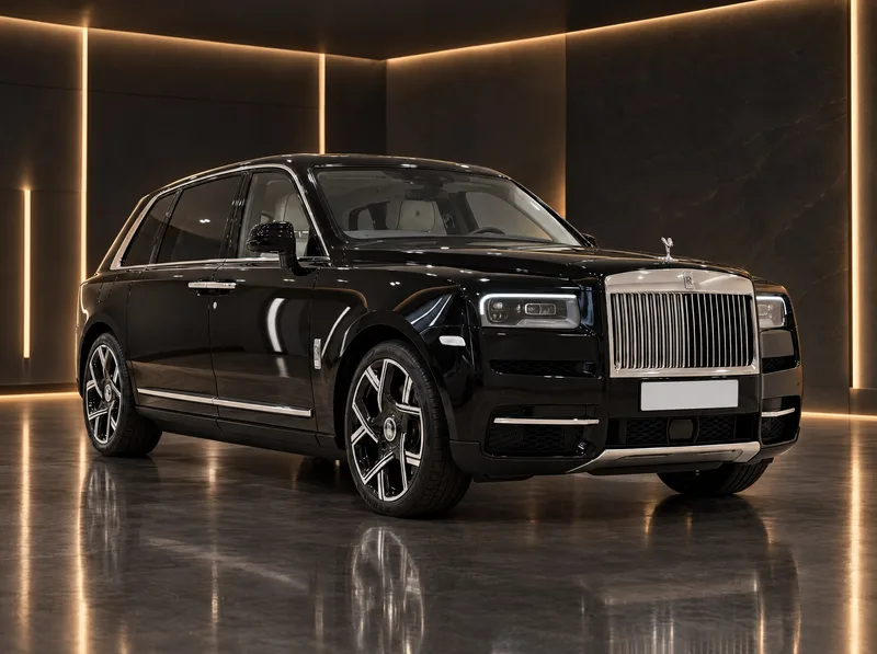 Rolls-Royce Cullinan Series II Streched +350MM, 2026