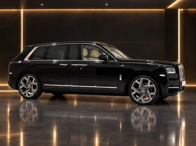 Rolls-Royce Cullinan Series II Streched +350MM, 2026 — фото 2