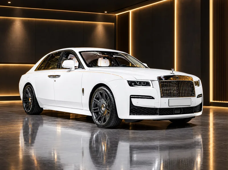 Rolls-Royce Ghost, 2026