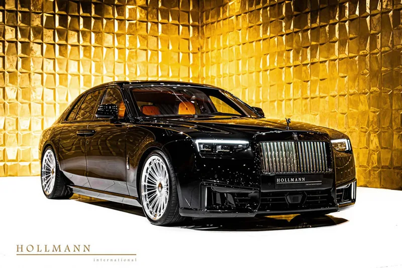 Rolls-Royce GHOST BLACK BADGE SERIES II by NOVITEC, 2026