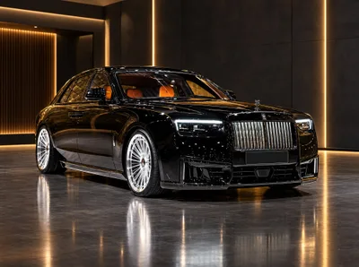 Rolls-Royce Ghost Black Badge Series II by Novitec, 2026 — фото 1