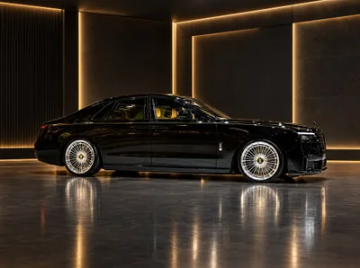 Rolls-Royce Ghost Black Badge Series II by Novitec, 2026 — фото 2