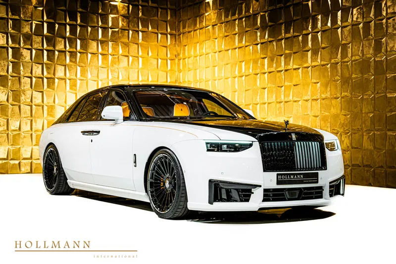 Rolls-Royce GHOST BLACK BADGE SERIES II by NOVITEC, 2026