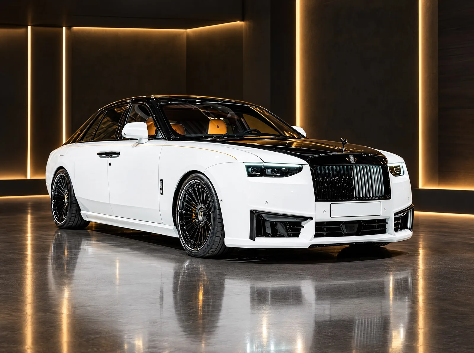 Rolls-Royce Ghost Black Badge Series II by Novitec, 2026