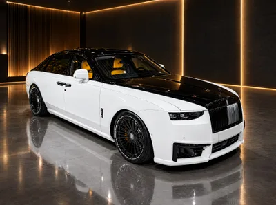 Rolls-Royce Ghost Black Badge Series II by Novitec, 2026 — фото 2