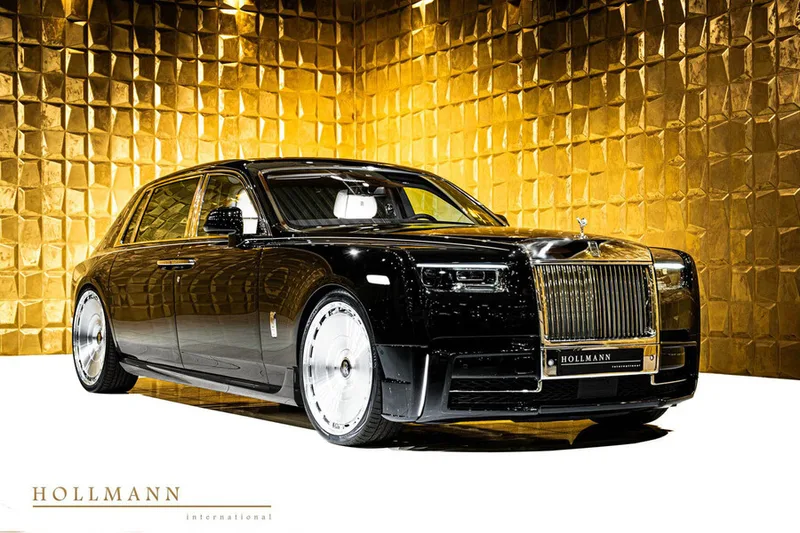 Rolls-Royce Phantom EWB by NOVITEC, 2026