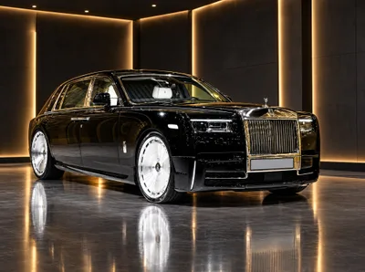 Rolls-Royce Phantom EWB by Novitec, 2026 — фото 1