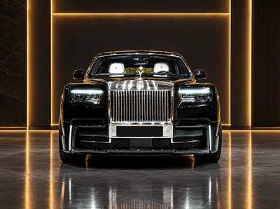 Rolls-Royce Phantom EWB by Novitec, 2026 — фото 2