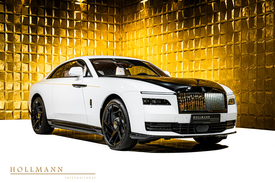Rolls-Royce Spectre Black Badge — электрический флагман марки, от 66 500 000 ₽