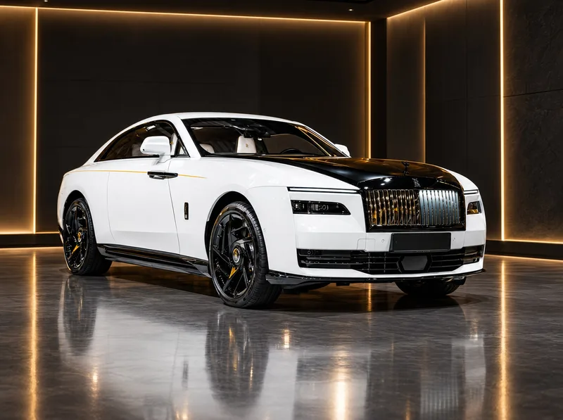 Rolls-Royce Spectre Black Badge, 2026