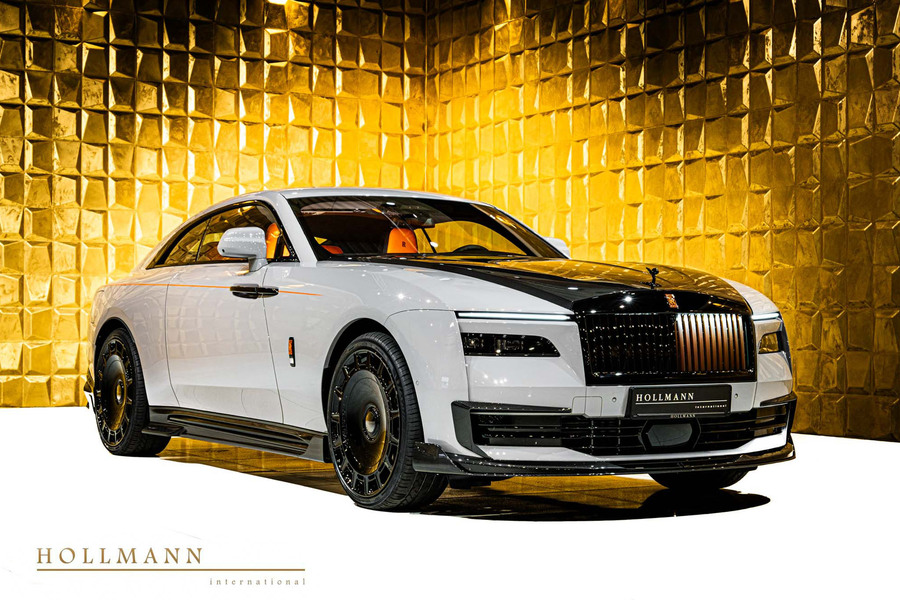 Spectre by Mansory — версия того же электромобиля от тюнинг-ателье, от 79 310 000 ₽