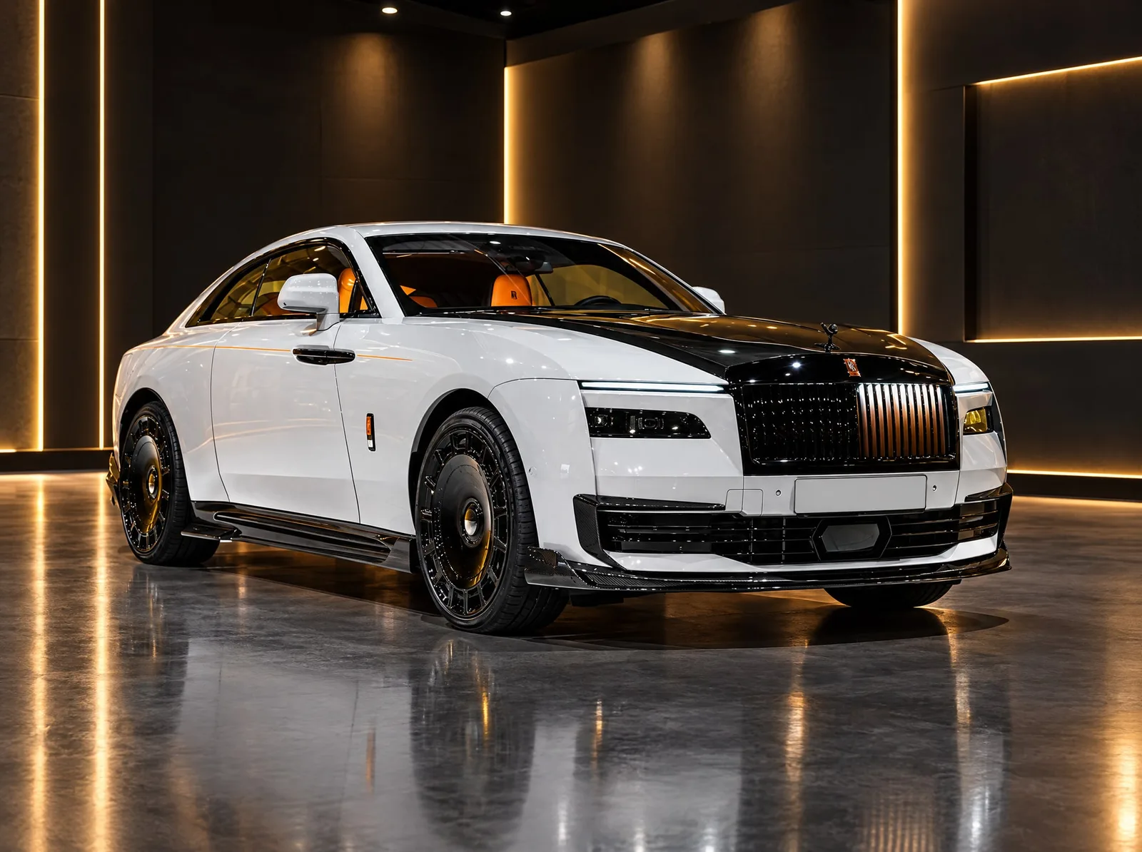 Rolls-Royce Spectre BY Mansory, 2026