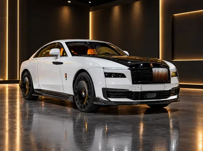 Rolls-Royce Spectre BY Mansory, 2026 — фото 1