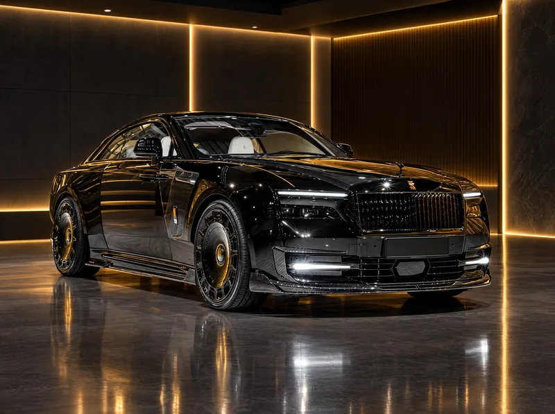 Rolls-Royce Spectre BY Mansory, 2026