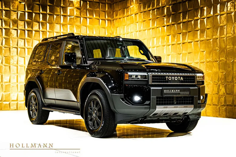 Toyota Land Cruiser + Executive, 2026