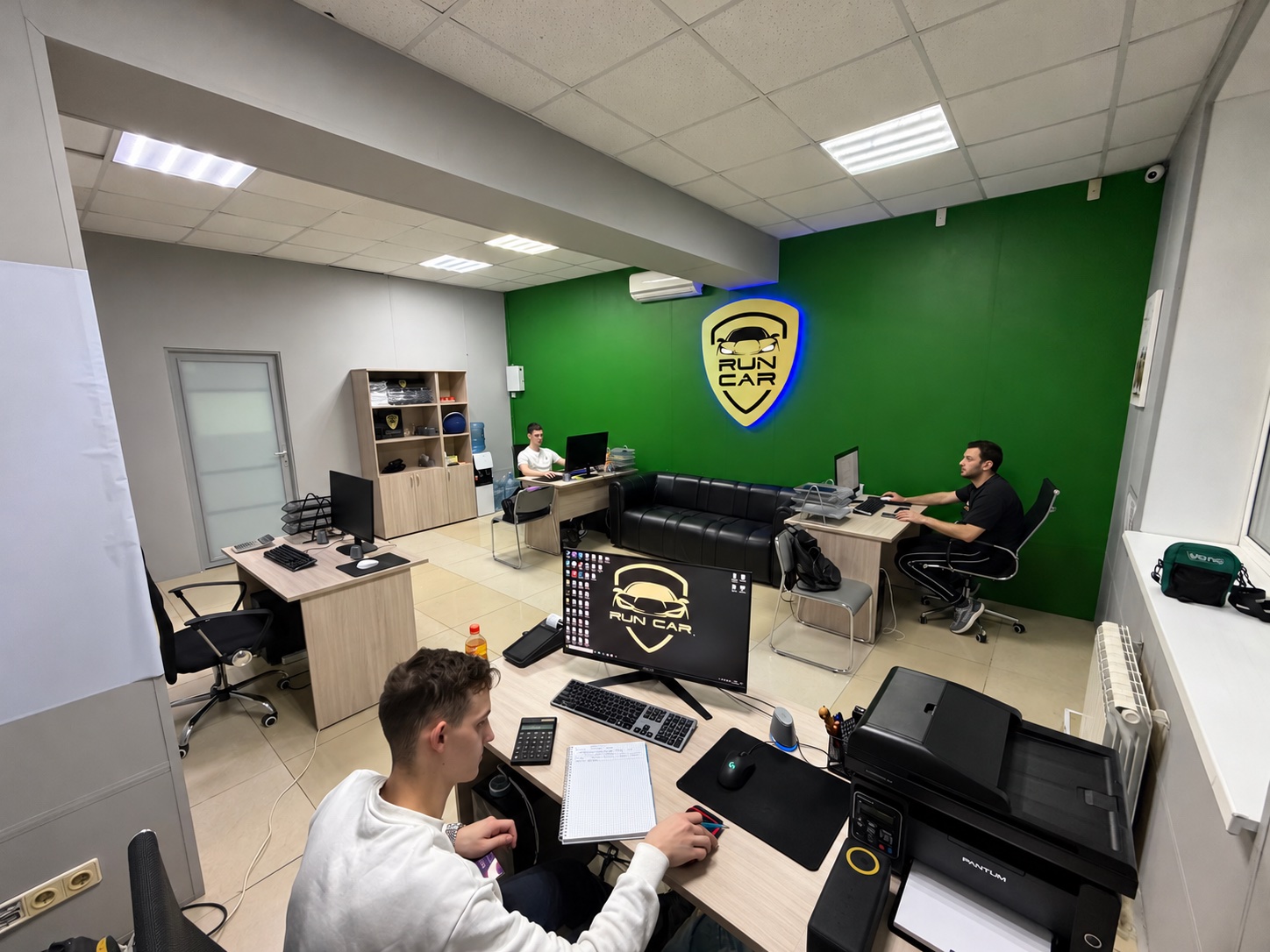 Офис RUN CAR во Владивостоке