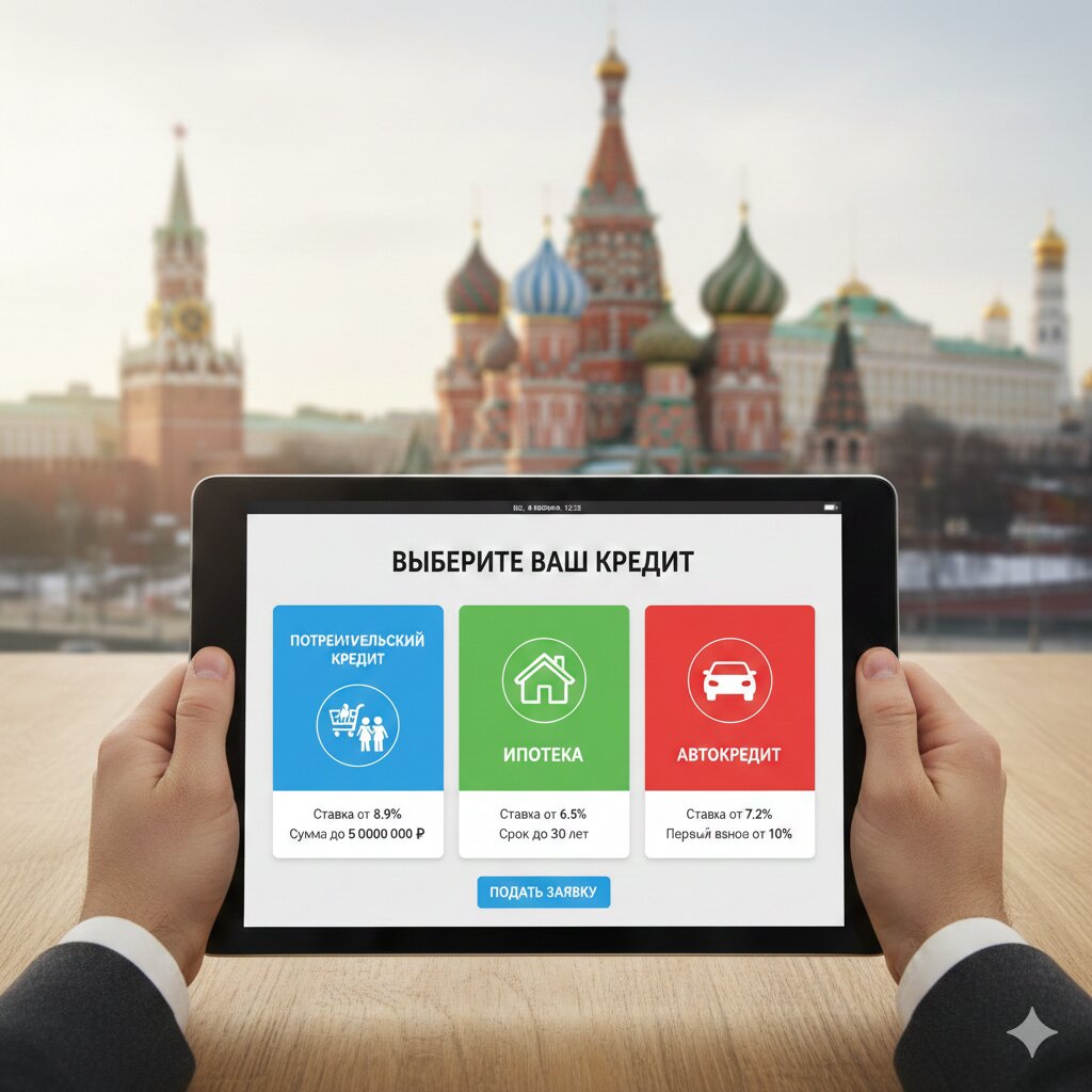 Подбор кредита